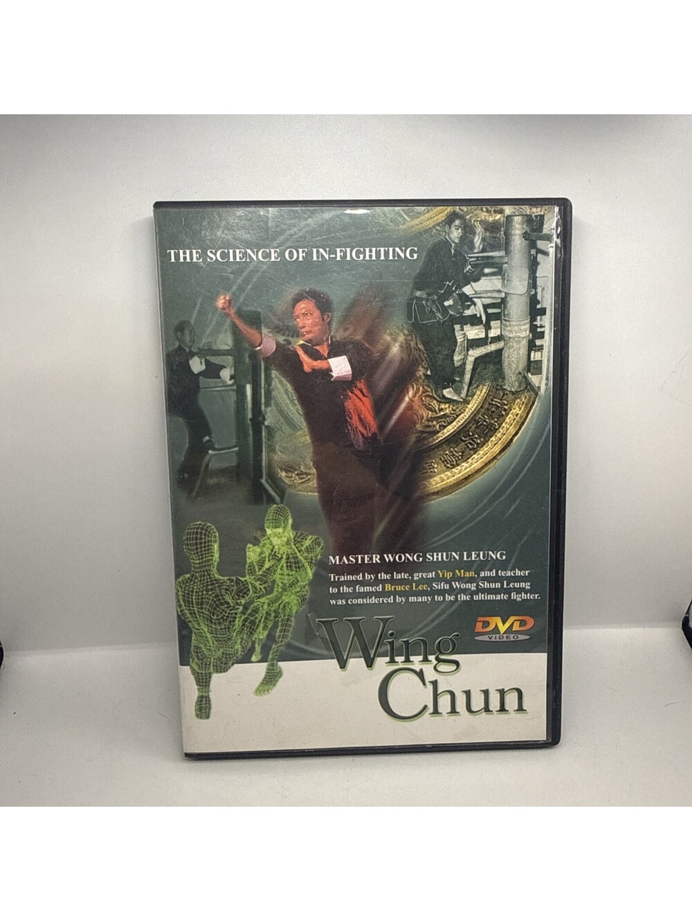 Wing Chun - The Science Of In-Fighting by Master Wong Shun Leung (DVD, 2003)